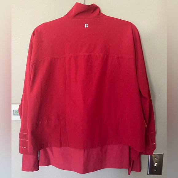 SWEATY BETTY Fast Lane Red Running Jacket XS - Picture 7 of 9